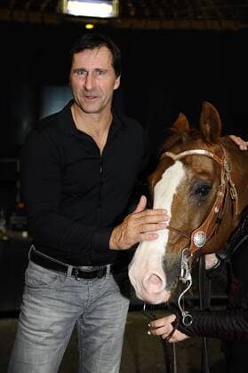 Lars Riedel Premiere Apassionata - Im Bann des Spiegels Olympiahalle Pferdeshow, Pferde Show Tiere München 09. Januar 2016
