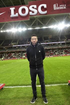 Morgan Amalfitano (Losc) - Fussball Frankreich, Ligue 1, Lille OSC vs. OGC Nice - 10 01 2016 JBAutissier Panoramic 
