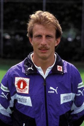Trainer Christoph Daum (VfB Stuttgart)