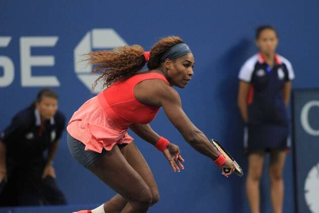 Sept. 9, 2013 - New York, New York, U.S. - SERENA WILLIAMS. at US Open women s finals.at Arthur Ashe Stadium 9-8-2013. 2013 US Open tennis womens Finals at Arthur Ashe stadium - ZUMAba9_