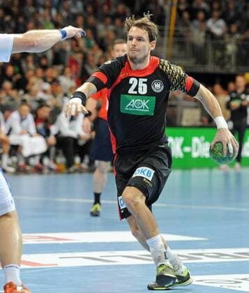 Hannover.10.1.2016 TUI-Arena, Handballtestspiel, Freudschaftsspiel Deutschland vs Island Kai HÄFNER; GER Foto- und alle