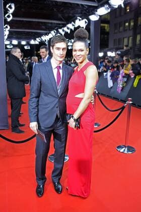 Celia SASIC, GER mit Mann Gala Nominees World Player of the Year FIFA-Weltfussballer Footballer of the Year 2015, FIFA Ballon dÂ Or in the Kongresshaus Zuerich, Switzerland at January 11, 2016 11.01.2016 FIFA World Player Party