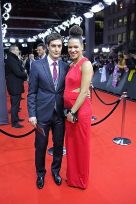 Celia SASIC, GER mit Mann Gala Nominees World Player of the Year FIFA-Weltfussballer Footballer of the Year 2015, FIFA Ballon dÂ Or in the Kongresshaus Zuerich, Switzerland at January 11, 2016 11.01.2016 FIFA World Player Party
