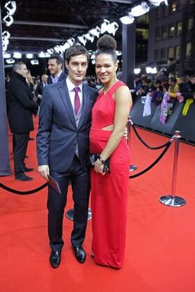 Celia SASIC, GER mit Mann Gala Nominees World Player of the Year FIFA-Weltfussballer Footballer of the Year 2015, FIFA Ballon dÂ Or in the Kongresshaus Zuerich, Switzerland at January 11, 2016 11.01.2016 FIFA World Player Party
