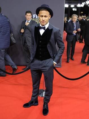 NEYMAR Gala Nominees World Player of the Year FIFA-Weltfussballer Footballer of the Year 2015, FIFA Ballon d Or in the Kongresshaus Zuerich, Switzerland at January 11, 2016 11.01.2016 FIFA World Player Party