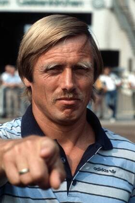 Trainer Siegfried Held (FC Schalke 04)