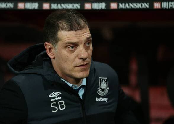 12.01.2016. Vitality Stadium, Bournemouth, England. Barclays Premier League. AFC Bournemouth versus West Ham. West Ham United Manager Slaven Bilic xMarkxKertonx  ActionPlus11696359