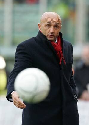 Fußball, Luciano Spalletti während seiner Zeit beim AS Rom zwischen 2005 und 2009 Roma 19 2 2006 Serie A Roma Empoli 1-0 AS Roma trainer Luciano Spalletti Insidefoto