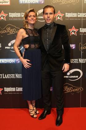 - LINT, BELGIUM: Club s Rudy Ruud Vormer pictured on the red carpet ahead of the 62nd edition of the Golden Shoe award ceremony, Wednesday 13 January 2016, in Lint AED studio. The Golden Shoe (Gouden Schoen Soulier d Or) is an award for the best soccer player of the Belgian Jupiler Pro League championship during the year 2015. VIRGINIExLEFOUR  x04772728x