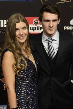 - LINT, BELGIUM: Gent s Benito Raman (R) and Gent s Benito Raman girlfriend Eline Guillemyn pictured on the red carpet ahead of the 62nd edition of the Golden Shoe award ceremony, Wednesday 13 January 2016, in Lint AED studio. The Golden Shoe (Gouden Schoen Soulier d Or) is an award for the best soccer player of the Belgian Jupiler Pro League championship during the year 2015. DIRKxWAEM  x04772714x