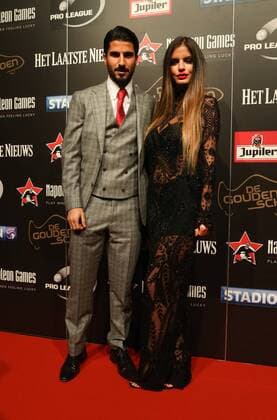 - LINT, BELGIUM: Club s Lior Refaelov pictured on the red carpet ahead of the 62nd edition of the Golden Shoe award ceremony, Wednesday 13 January 2016, in Lint AED studio. The Golden Shoe (Gouden Schoen Soulier d Or) is an award for the best soccer player of the Belgian Jupiler Pro League championship during the year 2015. VIRGINIExLEFOUR  x04772806x