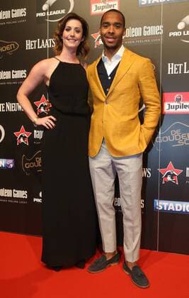 - LINT, BELGIUM: Lokeren s Dennis Odoi pictured on the red carpet ahead of the 62nd edition of the Golden Shoe award ceremony, Wednesday 13 January 2016, in Lint AED studio. The Golden Shoe (Gouden Schoen Soulier d Or) is an award for the best soccer player of the Belgian Jupiler Pro League championship during the year 2015. VIRGINIExLEFOUR  x04772798x