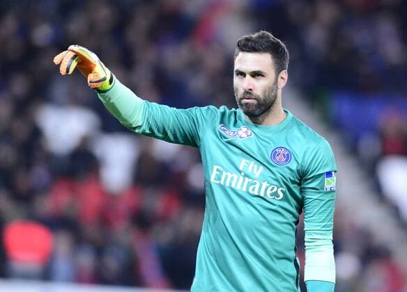 Salvatore Sirigu ( PSG ) FOOTBALL : Paris Saint Germain PSG vs Olympique Lyonnais Lyon - Coupe de la Ligue - Paris - 13 01 2016 FedericoPestellinix 