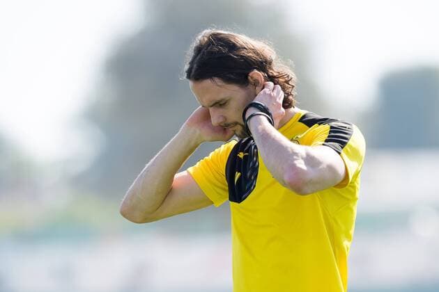 Samstag 09.01.2016, Saison 2015 2016, Trainingslager BVB in Dubai, Training BV Borussia Dortmund, Neven Subotic (BVB) DeFodi001