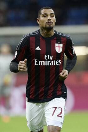 Coppa Italia AC Milan - FC Carpi Kevin Prince Boateng 