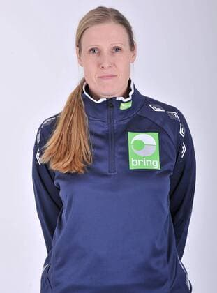Handball, EM 2016, Nationalteam Norwegen Porträttermin 2016.01.14 KATOWICE - EHF EURO 2016 - HEIDI TJUGUM - Session players, handball players, representation of Norway POLAND AND FRANCE OUT!!!  20160114LUK1065