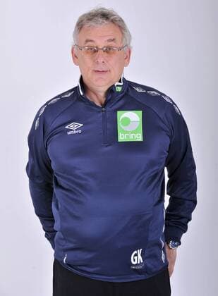 Handball, EM 2016, Nationalteam Norwegen Porträttermin 2016.01.14 KATOWICE - EHF EURO 2016 - ZELJKO TOMAC - Session players, handball players, representation of Norway POLAND AND FRANCE OUT!!!  20160114LUK1095