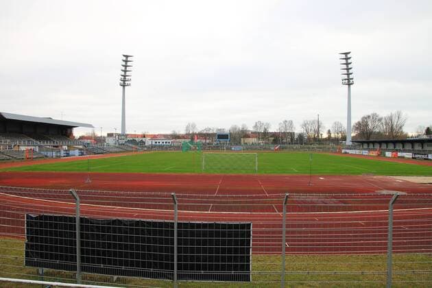 Brandenburg an der Havel, Stadion am Quenz