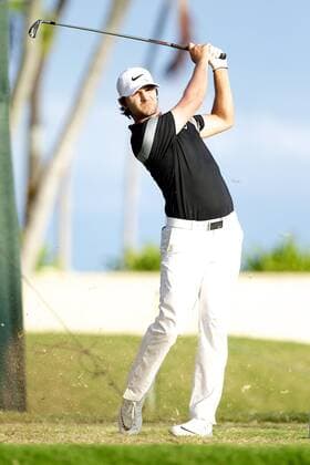 January 15, 2016 - Honolulu, Hawaii: Kyle Stanley watches his tee shot during play of the second round of the Sony Open at Waialae Country Club in Honolulu, Hawaii. PGA Golf Herren Golf: Sony Open JAN15 - ZUMAc04_