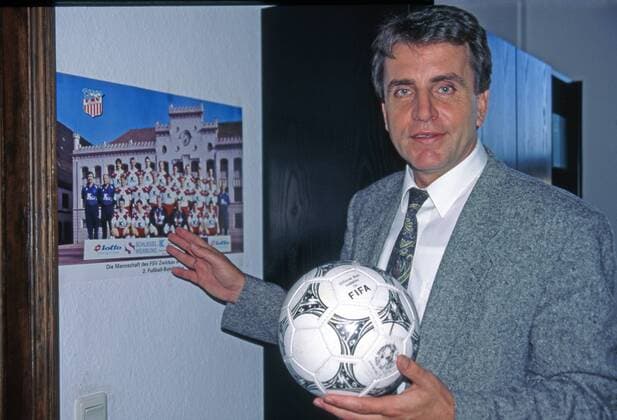 Juergen Croy, Torwart-Legende der DDR-Natioalmannschaft JuergenCroy