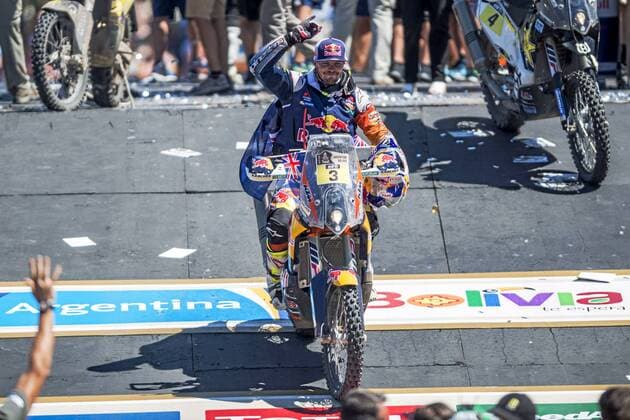 Rally Dakar stage 13. In this picture, Toby Price. xRUBIOx 