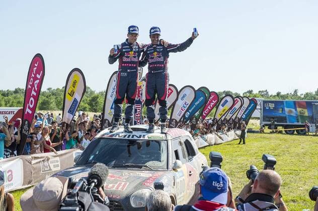 15-01-2016, 300 Nasser Al-Attiyah - Matthieu Baumel (QAT) MINI X-Raid Team C ,Argentien,Argentina, Dakar Press Team ,DPT,DPT2016,finish,Rally,rallye,Rallyewerk,Rosario, Special Stage , stage 13 Villa Carlos Paz Rosario 16-1-2016 , Villa Carlos Paz xVIxRobertxW.xKranzx xRallyewerkxIVx 4839779