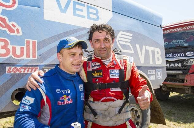 312 Robby Gordon - Kellon Walch (USA) GORDINI Team Speed Energy , 384 Franciosi Joao Antonio - Gustavo Gugelmin (BRA) MITSUBISHI M , 510 Peter Versluis - Marcel Pronk - Artur Klein (NLD) MAN Eurol ,Argentien,Argentina, Dakar Press Team ,DPT,DPT2016,finish,Rally,rallye,Rallyewerk,Rosario, Special Stage , stage 13 Villa Carlos Paz Rosario 16-1-2016 , Villa Carlos Paz xVIxRobertxW.xKranzx xRallyewerkxIVx 4840493