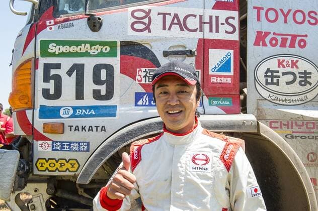 312 Robby Gordon - Kellon Walch (USA) GORDINI Team Speed Energy , 519 Teruhito Sugawara - Hiroyuki Sugiura (JPN) HINO Hino Team Su ,Argentien,Argentina, Dakar Press Team ,DPT,DPT2016,finish,Rally,rallye,Rallyewerk,Rosario, Special Stage , stage 13 Villa Carlos Paz Rosario 16-1-2016 , Villa Carlos Paz xVIxRobertxW.xKranzx xRallyewerkxIVx 4840498