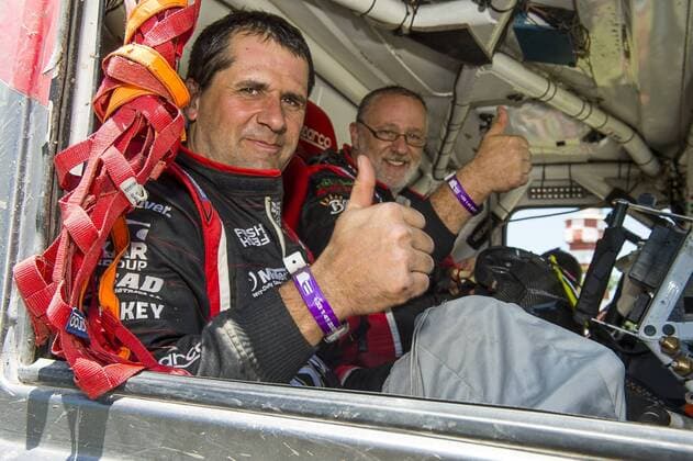 312 Robby Gordon - Kellon Walch (USA) GORDINI Team Speed Energy , 521 Albert Llovera - Charly Gotlib - Jaromir Martinec (AND) TATR ,Argentien,Argentina, Dakar Press Team ,DPT,DPT2016,finish,Rally,rallye,Rallyewerk,Rosario, Special Stage , stage 13 Villa Carlos Paz Rosario 16-1-2016 , Villa Carlos Paz xVIxRobertxW.xKranzx xRallyewerkxIVx 4840642