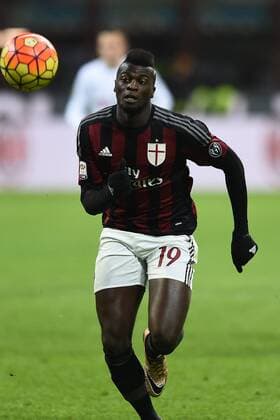 Mg Milano 17 01 2016 - campionato di calcio serie A Milan-Fiorentina: M Baye Niang 