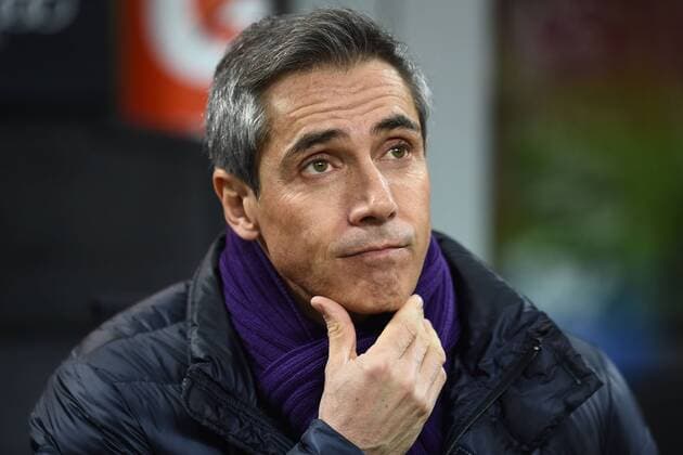 Mg Milano 17 01 2016 - campionato di calcio serie A Milan-Fiorentina: Paulo Sousa 