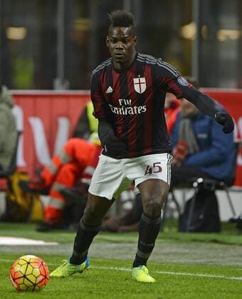 Mario Balotelli Milan Milano 17-01-2016 Stadio Giuseppe Meazza - Football Calcio Serie A Milan - Fiorentina. giuseppexceleste