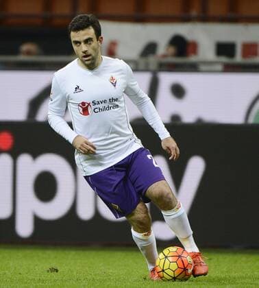 Giuseppe Rossi Fiorentina Milano 17-01-2016 Stadio Giuseppe Meazza - Football Calcio Serie A Milan - Fiorentina. giuseppexceleste