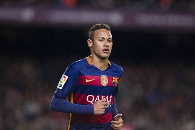 SPAIN - Jan,17th: Neymar jr. during the match between FC Barcelona Barca vs Athletic Cub Bilbao, for the round 20 of the Liga BBVA, played at Camp Nou Stadium on 17th Jan 2016 in Barcelona, Spain. (Credit: Mikel Trigueros Urbanandsport Cordon Press)  xMikelxTriguerosx xSPAINx-xFCxBarcelonaxvsxAthleticxCubxBilbaox-xLigaxBBVAx-x2015 16x
