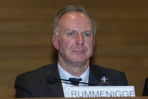 IPP20160118 News Football: Financial Fairplay in Europe and Italy, Karl-Heinz Rummenigge Vorstandsvorsitzender Bayern München xHOCHxZWEIx xItalyxPhotoxPressx 