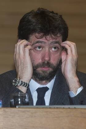 IPP20160118 News Football: Financial Fairplay in Europe and Italy, Andrea Agnelli president Juventus xHOCHxZWEIx xItalyxPhotoxPressx 