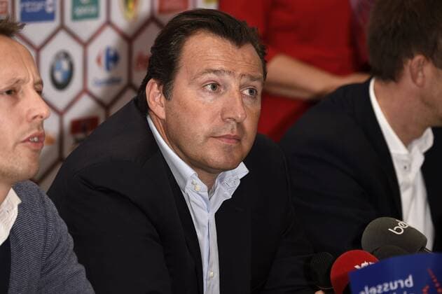 Marc Wilmots head coach of red devils pictured FOOTBALL : Partenaire Equipe Belgique Euro 2016 - Bruxelles - 18 01 2016 PhotioNews Panoramic 