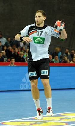 Wroclaw (POL), Centennial Hall Breslau (Polen), Jahrhunderthalle, 22.1.2016 EURO 2016, Handball-Europameister, Männer, Hauptrunde Deutschland vs Ungarn Steffen WEINHOLD, GER Foto- und alle