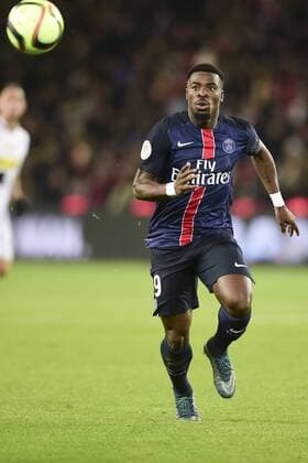 Serge Aurier (PSG) FOOTBALL : PSG vs SCO Angers - L1 - Paris - 23 01 2016 JBAutissier Panoramic 