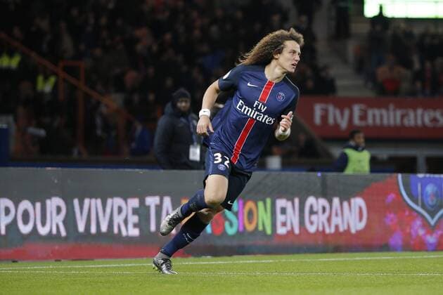 Fußball, Paris Saint Germain - Angers SCO David Luiz Moreira Marinho (psg) FOOTBALL : Paris st Germain vs Angers SCO - Ligue 1 - 23 01 2016 StephaneAllaman 