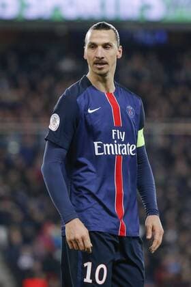 Fußball, Paris Saint Germain - Angers SCO Zlatan Ibrahimovic (psg) FOOTBALL : Paris st Germain vs Angers SCO - Ligue 1 - 23 01 2016 StephaneAllaman 