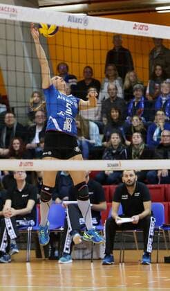 Stuttgart Volleyball Allianz MTV Stuttgart vs. VT Aurubis Hamburg, Kim Renkema (Stuttgart)