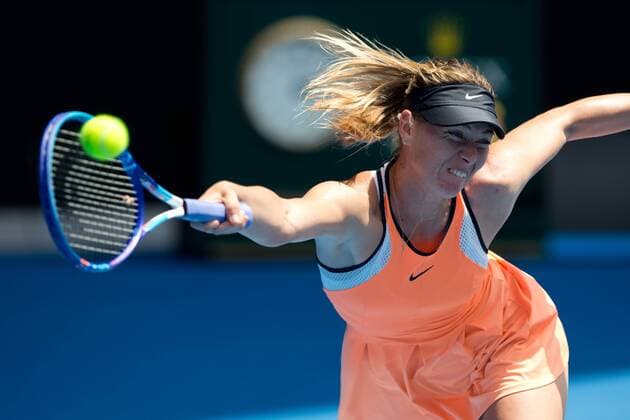 Maria Sharapova, Australian Open 2016 Tennis - Australian Open 2016 - Grand Slam ITF ATP Tennis Herren WTA Tennis Damen - Melbourne Park - Melbourne - Victoria - Australia - 26 January 2016.