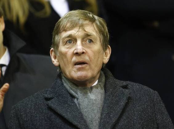 26.01.2016. Anfield, Liverpool, England. Capital One Cup Semi Final 2nd Leg. Liverpool versus Stoke. Liverpool legend Kenny Dalglish in the directors box during the game. xAlanxMartinx  ActionPlus11701563
