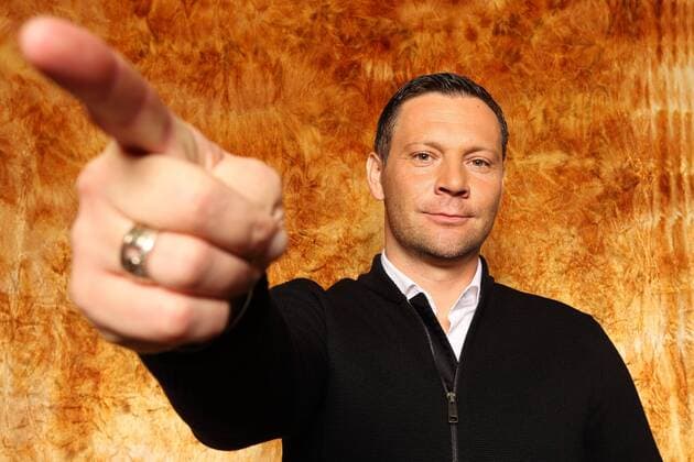 Fußball, Pal Dardai Fotoshooting PAL DARDAI DAS AKTUELLE SPORTSTUDIO ZDF MAINZ 