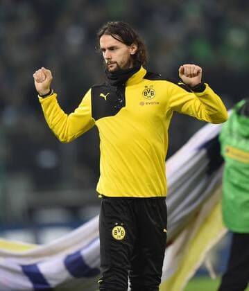 23.01.2016, Fussball, Saison 2015 2016, 1. Bundesliga, 18. Spieltag, Borussia Mönchengladbach - Borussia Dortmund 1:3, Neven Subotic (Borussia Dortmund)