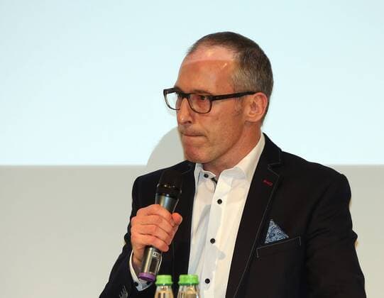 27.01.2016, Stuttgart, Trainerpreisverleihung LSV Trainerpreis 2015 Baden- Württemberg, Trainer des Jahres Andreas Stäbler