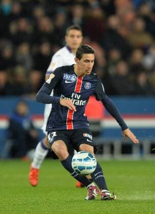 Fußball, Coupe de France, Paris St. Germain - FC Toulouse Angel Di Maria (psg) FOOTBALL : Paris SG vs Toulouse - Coupe de la Ligue - 1 2 de finale - 27 01 2016 AnthonyBIBARD FEP 