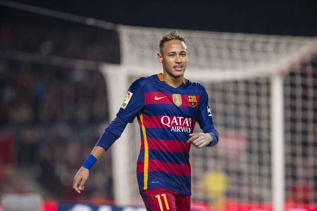 SPAIN - Jan,27th: Neymar jr. during the match between FC Barcelona Barca vs Athletic Club, for the 1 4 2st leg of the King s cup, played at Camp Nou Stadium on 27th Jan 2016 in Barcelona, Spain. (Credit: Urbanandsport Cordon Press)  xx xSPAINx-xFCxBarcelonaxvsxAthleticxClubx-xKing sxCupx-x1 4x2stxlegx-x2015 16x