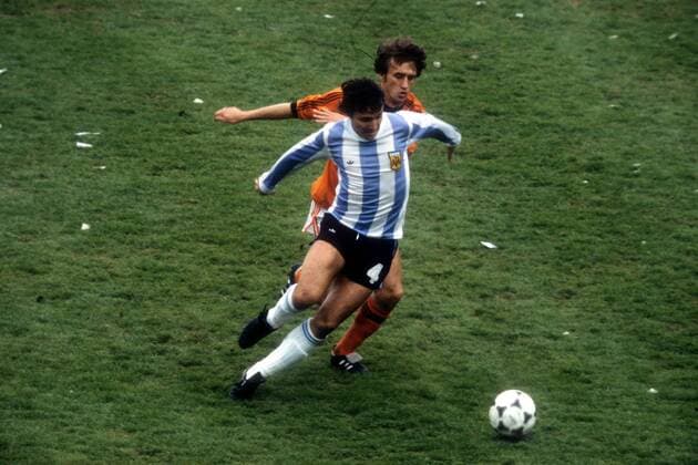 WM Finale 1978, Daniel Bertoni (Argentinien)
